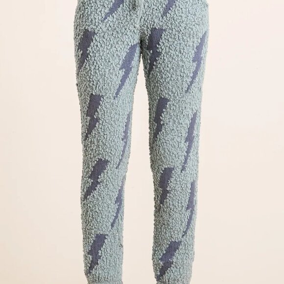 BiBi Cozy Soft Hairy Popcorn Sweater Pants - Picture 7 of 12